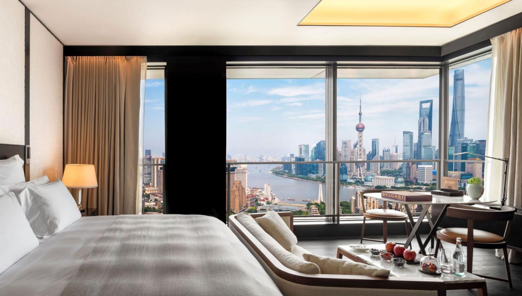 BULGARI HOTEL 上海: 上海のホテルの予約